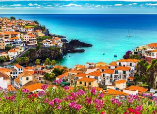 Madeira hòn đảo thiên đường dành cho du khách du lịch Châu Âu Madeira hòn đảo thiên đường dành cho du khách du lịch Châu Âu