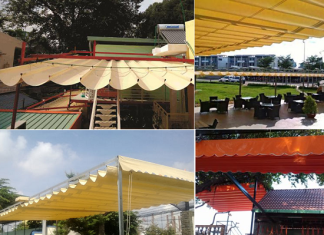 Lắp đặt mái che di động Bình Tân dễ dàng, và hiệu quả